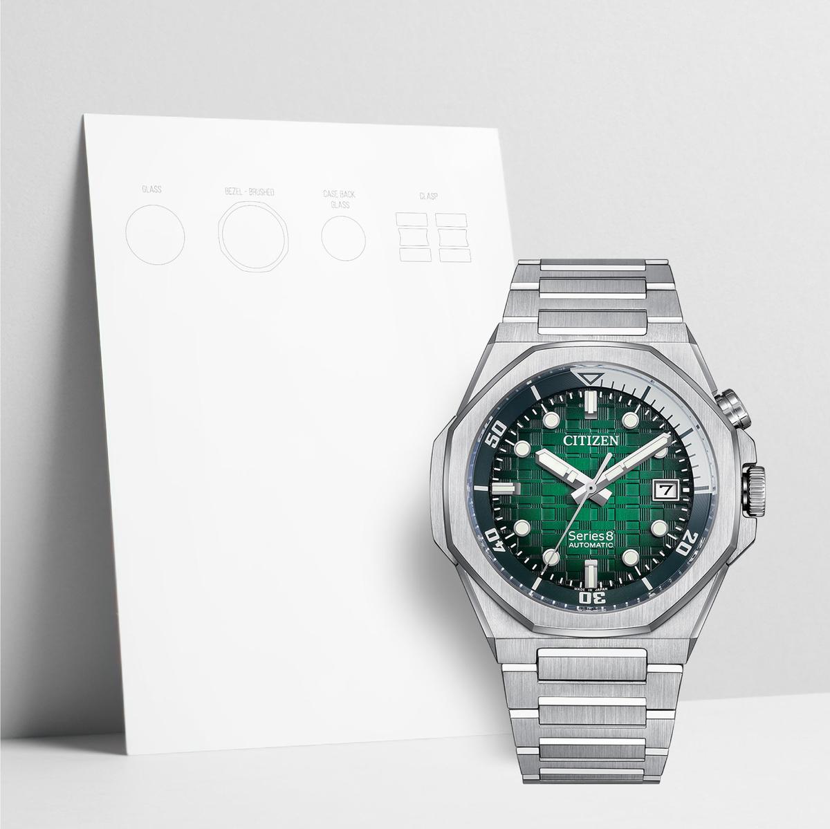 WatchShell for Citizen Series 8 NB6060-58X