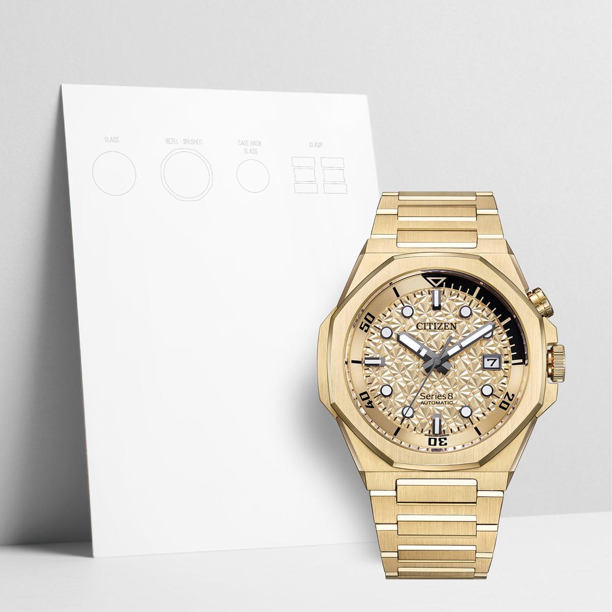 WatchShell for Citizen Series 8 NB6062-52P