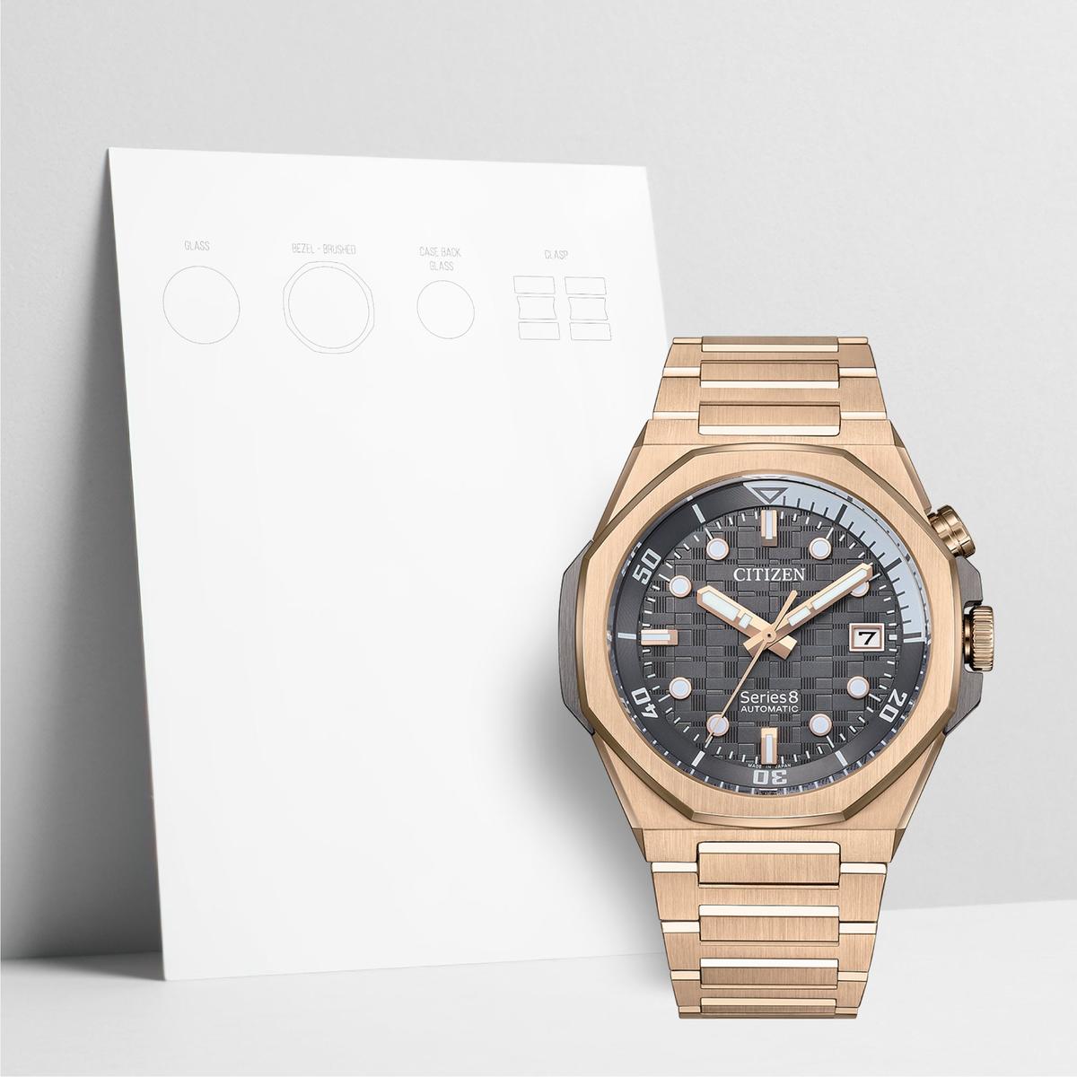 WatchShell for Citizen Series 8 NB6069-53H