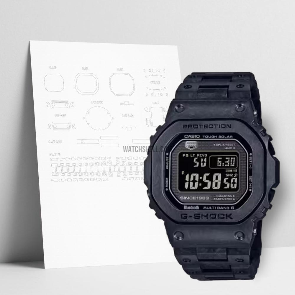 WatchShell for G-Shock GCW-B5000UN-1