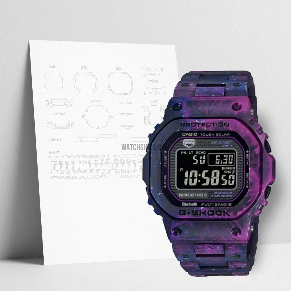 WatchShell for G-Shock GCW-B5000UN-6