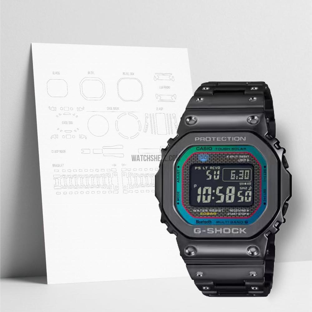 WatchShell for G-Shock GMW-B5000BPC-1