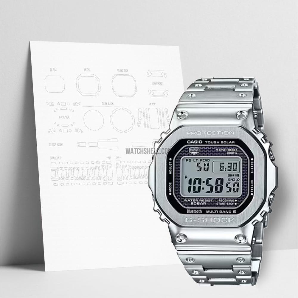 WatchShell for G-Shock GMW-B5000D-1