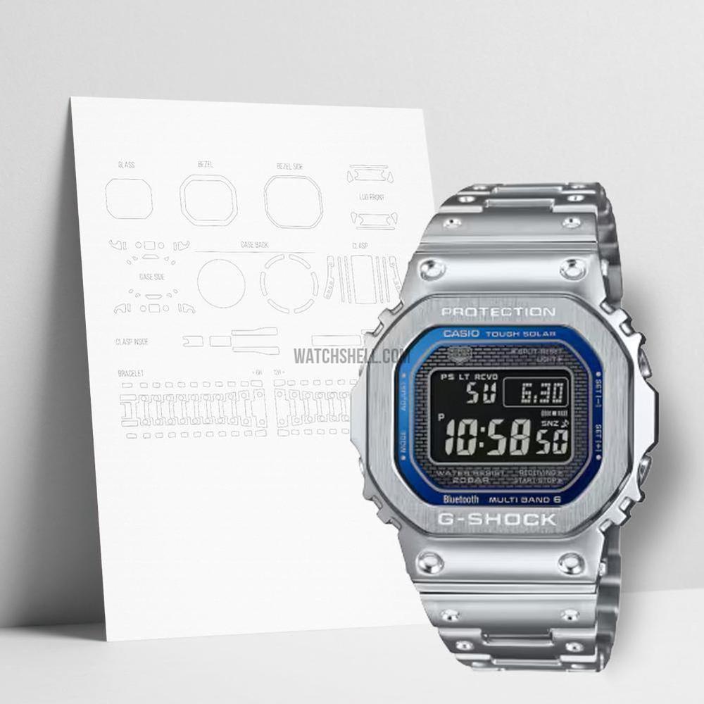 WatchShell for G-Shock GMW-B5000D-2