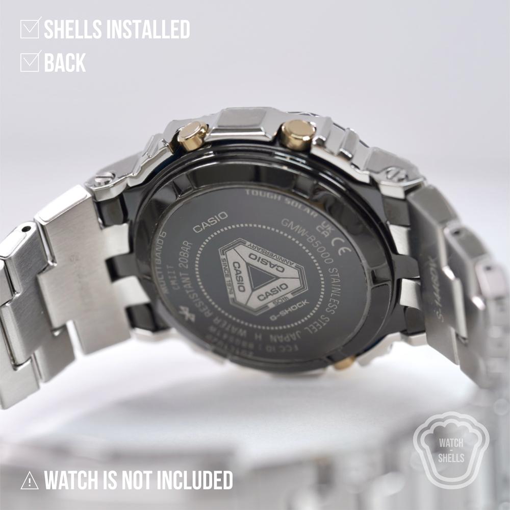 WatchShell for G-Shock GMW-B5000SS-2