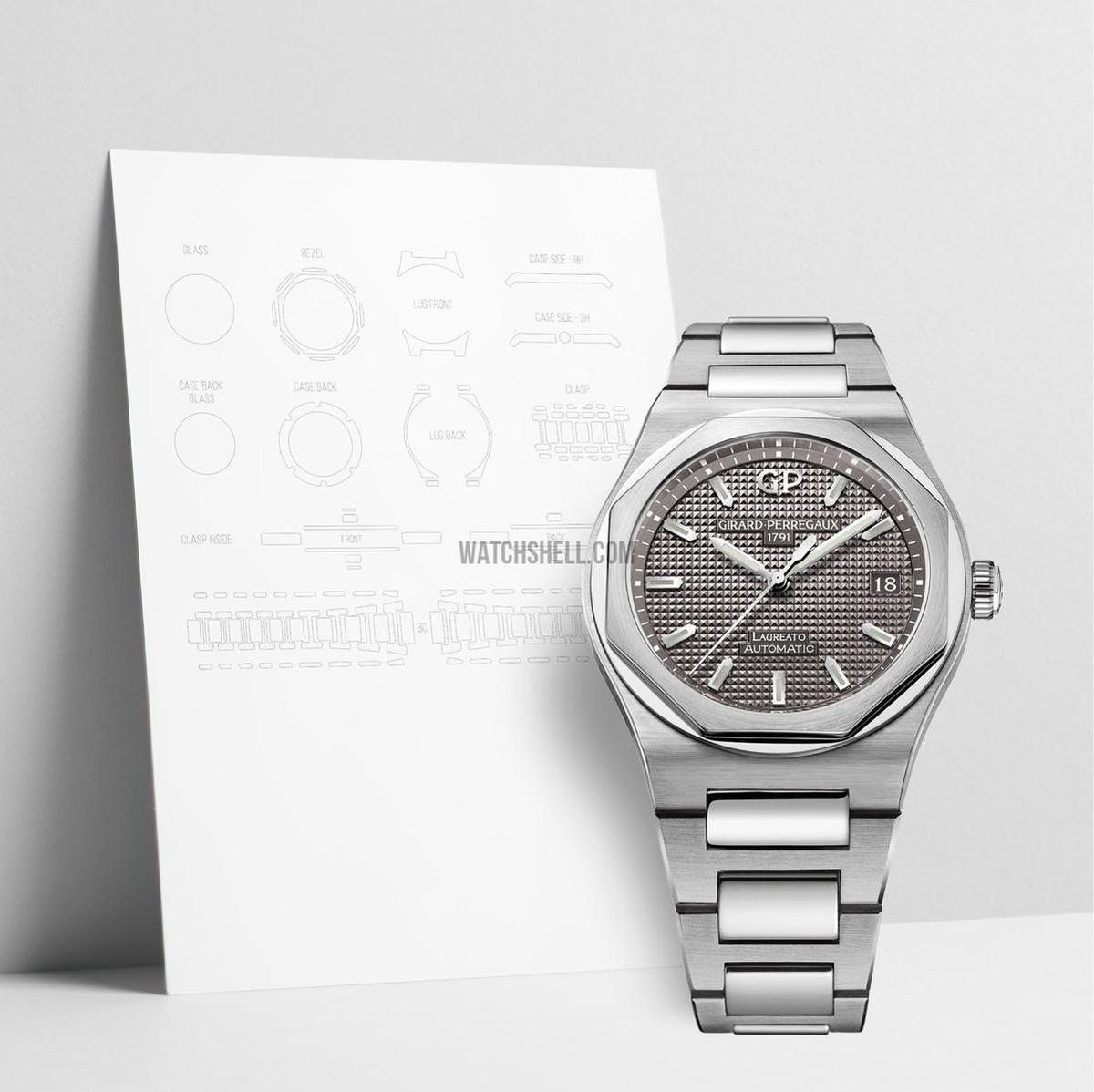 WatchShell for Girard-Perregaux Laureato 81005-11-231-11A