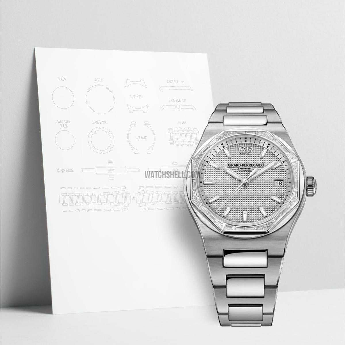 WatchShell for Girard-Perregaux Laureato 81005-58S3463-1CM
