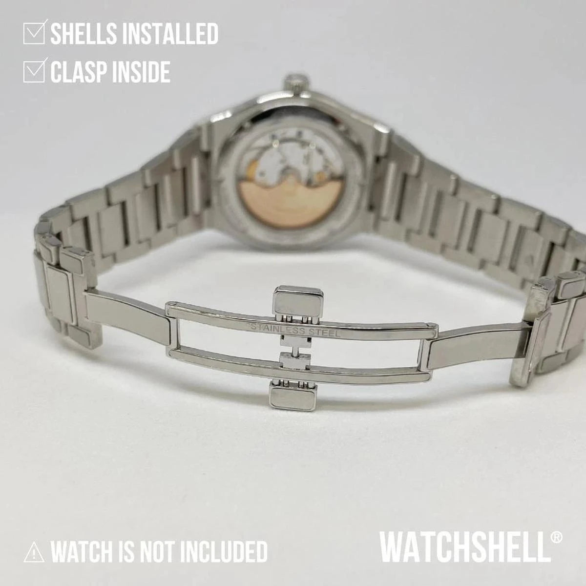 WatchShell for Girard-Perregaux Laureato 81005D11A631-11A