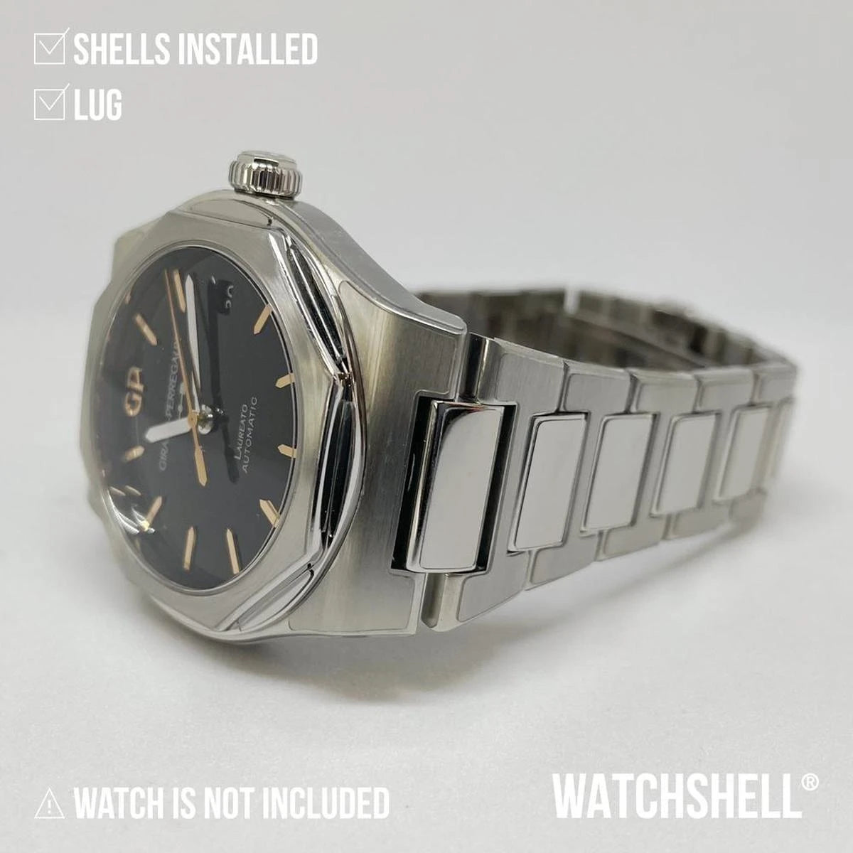 WatchShell for Girard-Perregaux Laureato 81005D11A631-11A