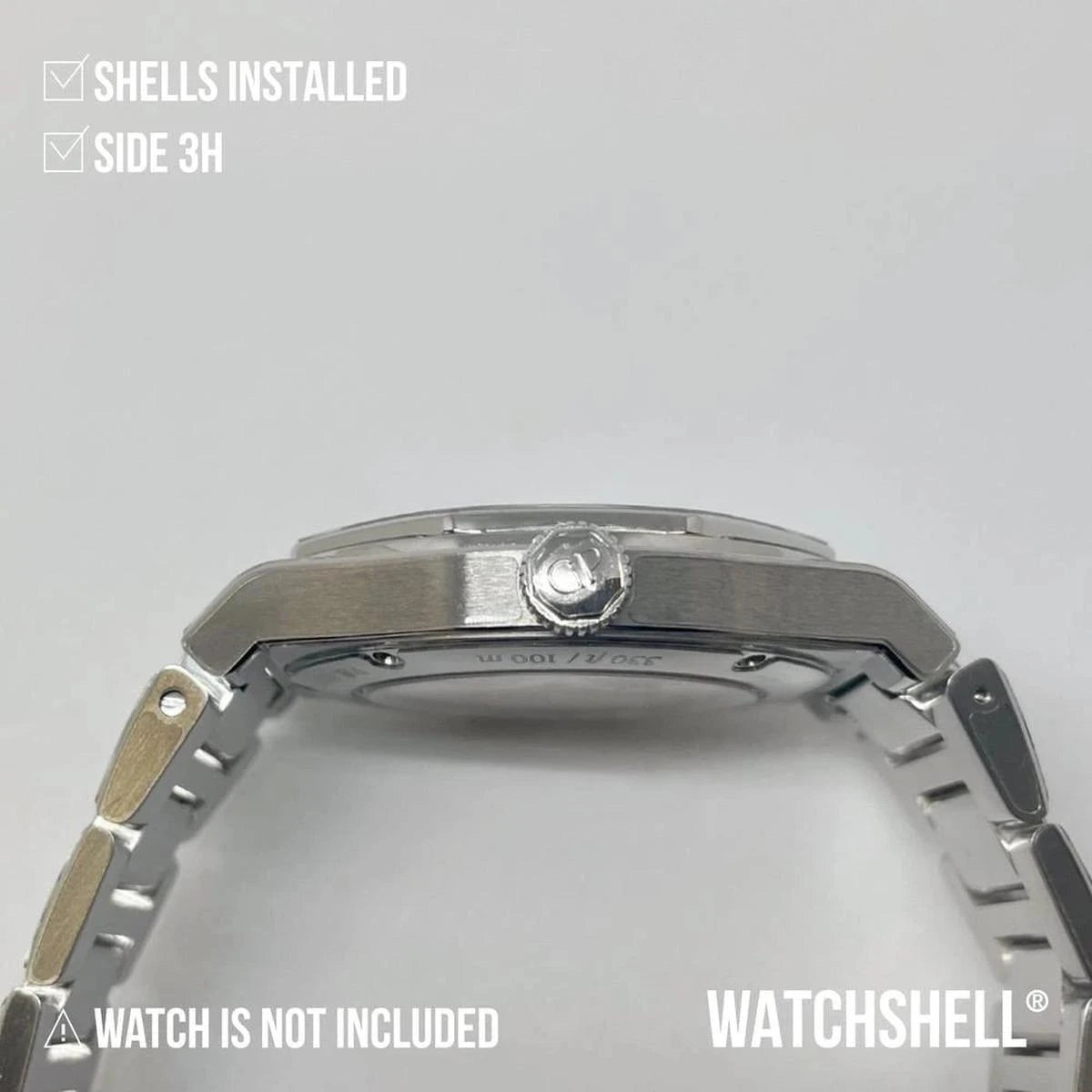 WatchShell for Girard-Perregaux Laureato 81005D11A631-11A