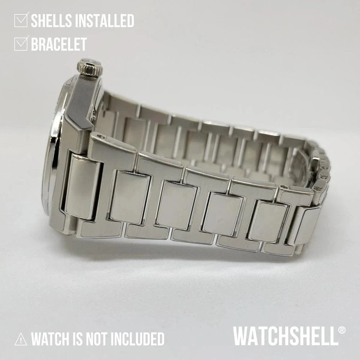 WatchShell for Girard-Perregaux Laureato 81005D11A631-11A