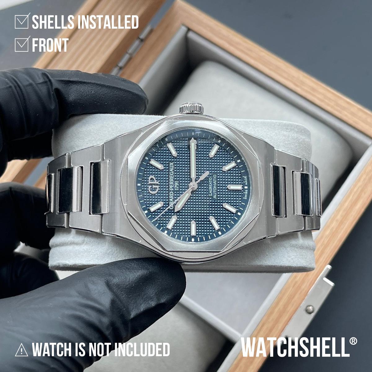 WatchShell for Girard-Perregaux Laureato 81010-11-431-11A