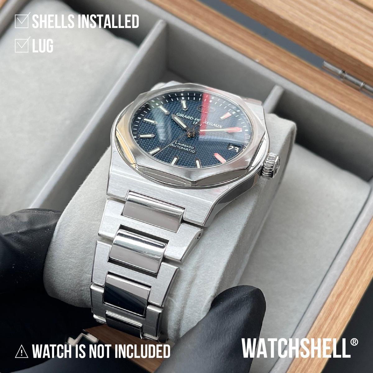 WatchShell for Girard-Perregaux Laureato 81010-11-431-11A
