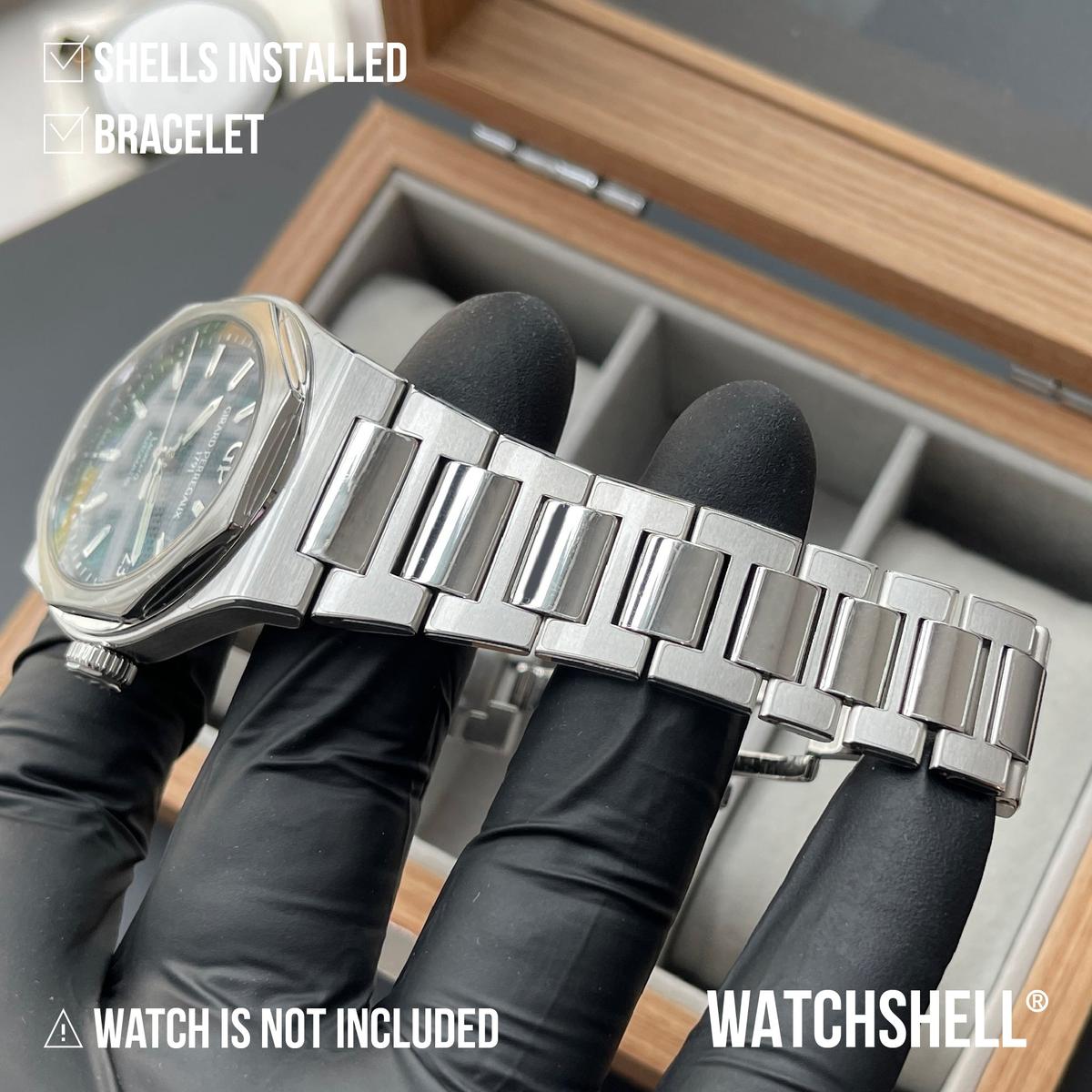 WatchShell for Girard-Perregaux Laureato 81010-11-431-11A