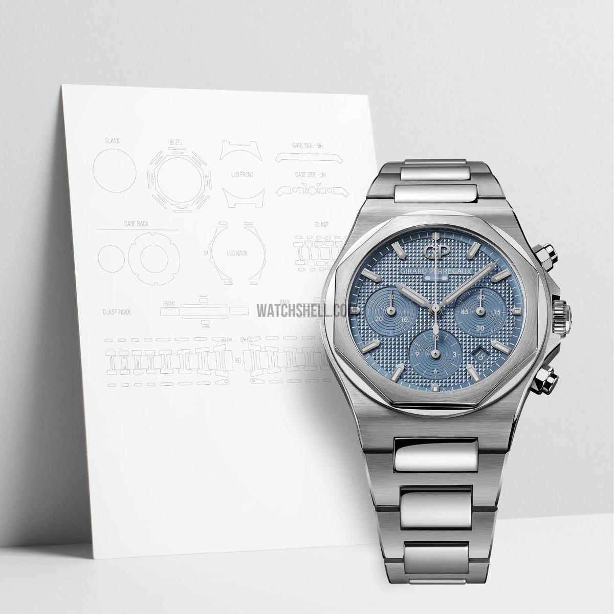 WatchShell for Girard-Perregaux Laureato 81020-11-3370-1GM