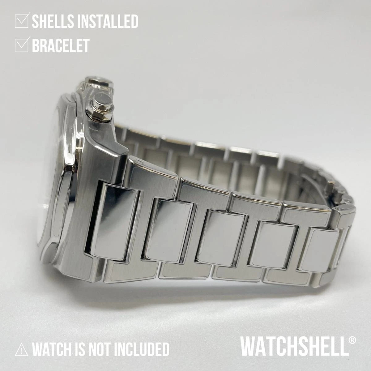 WatchShell for Girard-Perregaux Laureato 81020-11Z131-11A