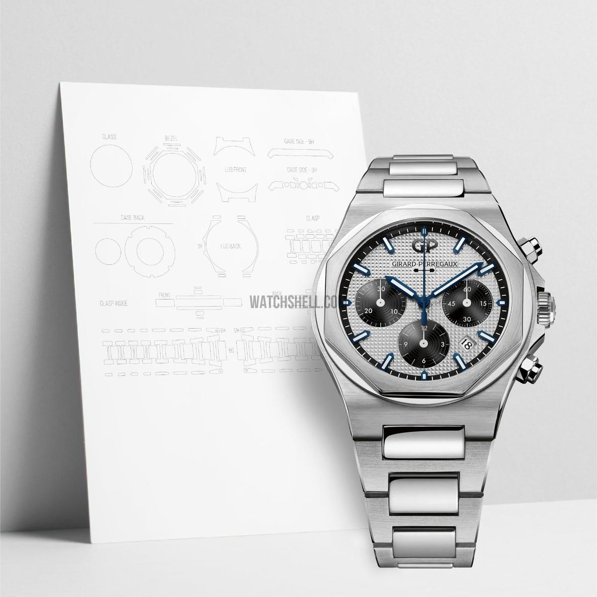 WatchShell for Girard-Perregaux Laureato 81020-11Z131-11A