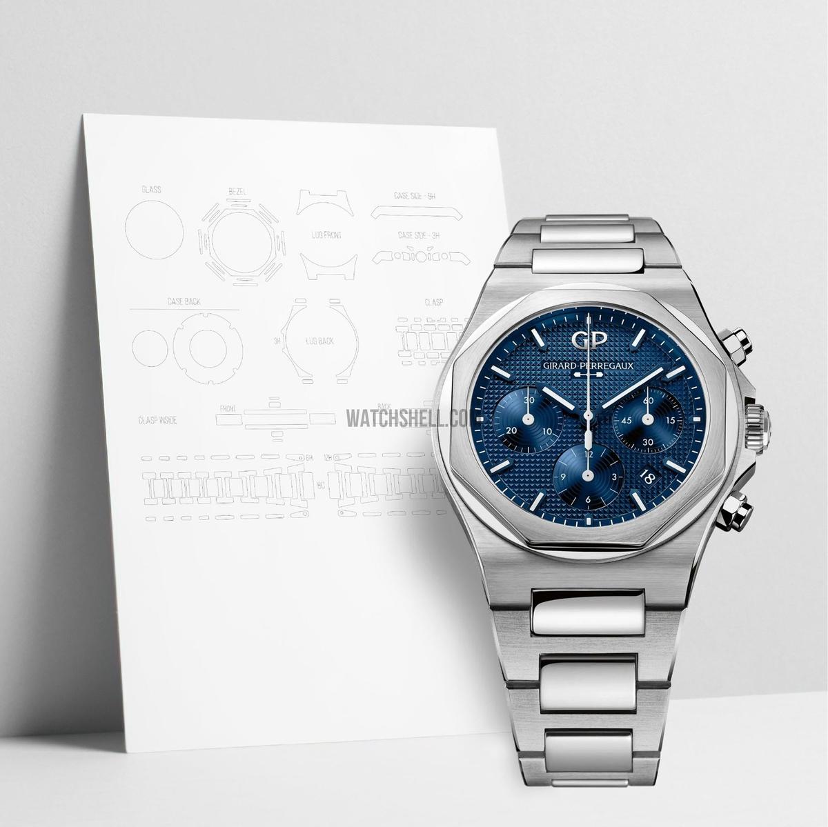 WatchShell for Girard-Perregaux Laureato 81020-11Z431-11A