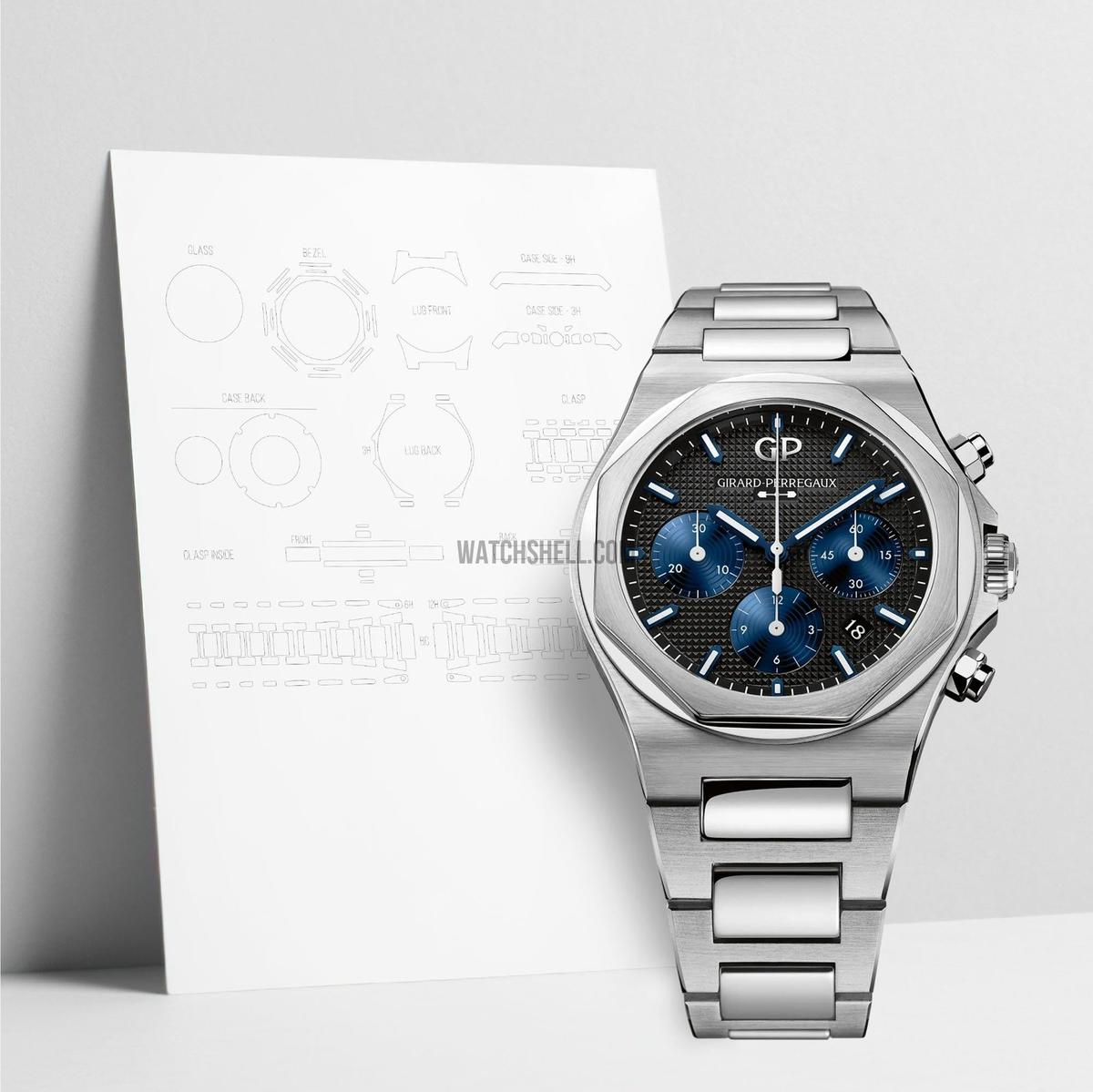 WatchShell for Girard-Perregaux Laureato 81020-11Z631-11A