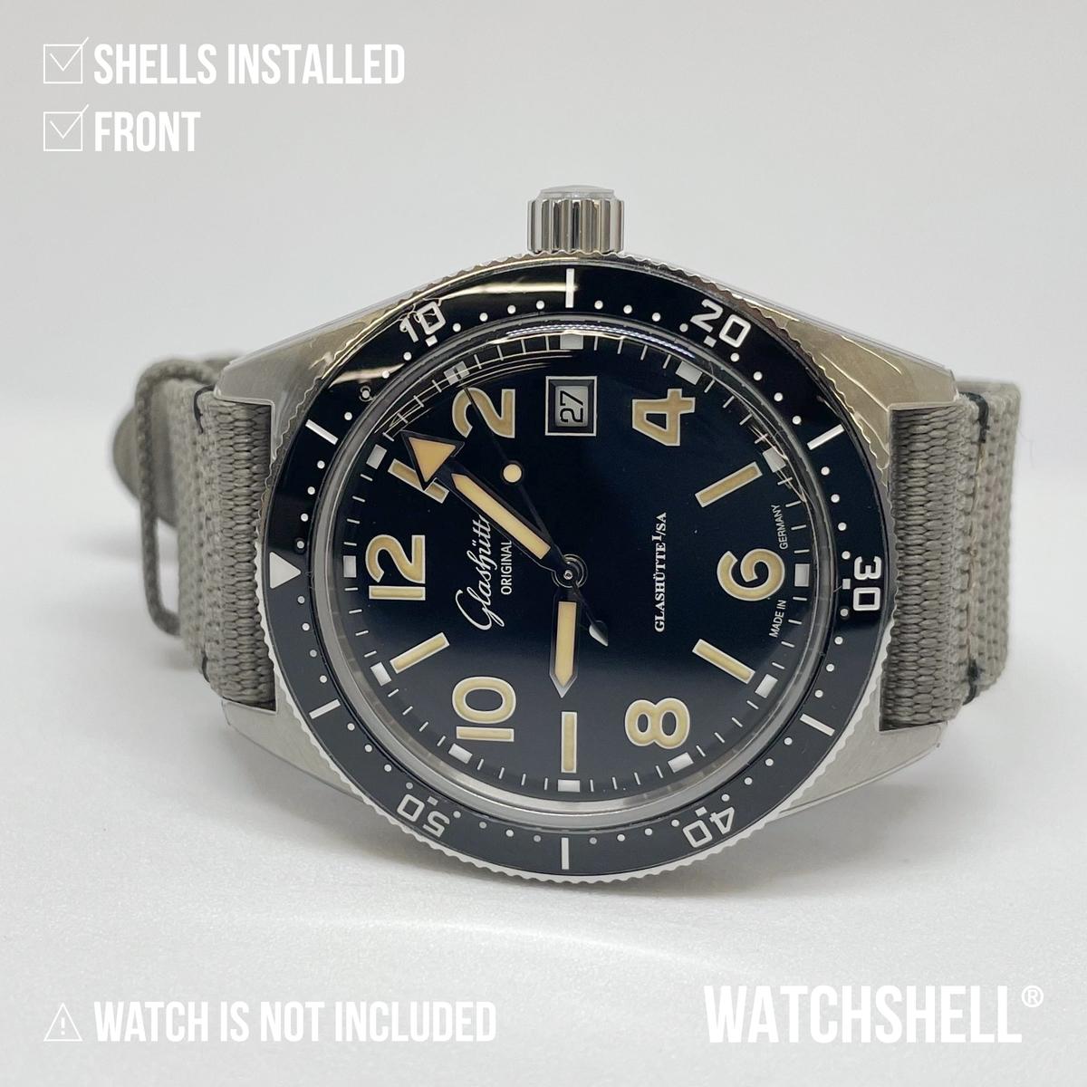 WatchShell for Glashütte Original Spezialist 1-39-11-06-80-34