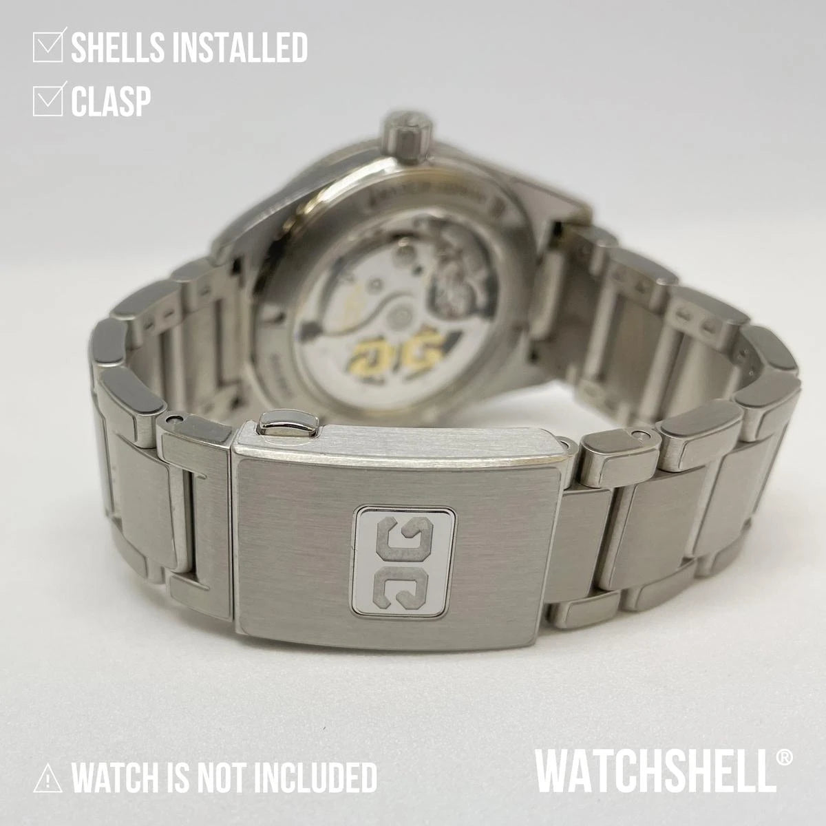 WatchShell for Glashütte Original Spezialist 1-39-11-06-80-70