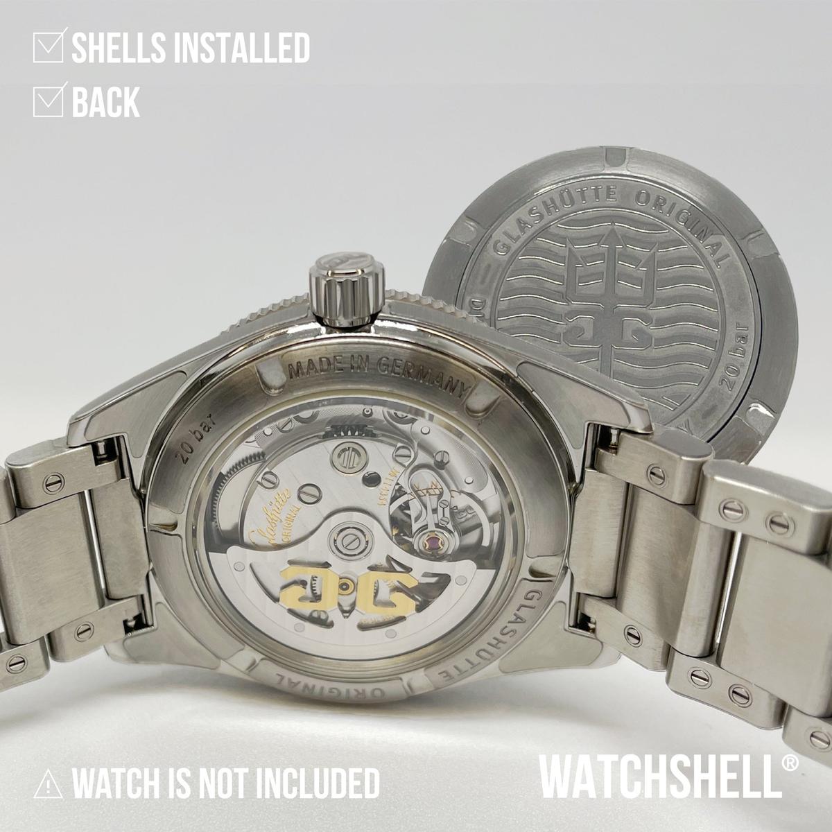 WatchShell for Glashütte Original Spezialist 1-39-11-06-80-70