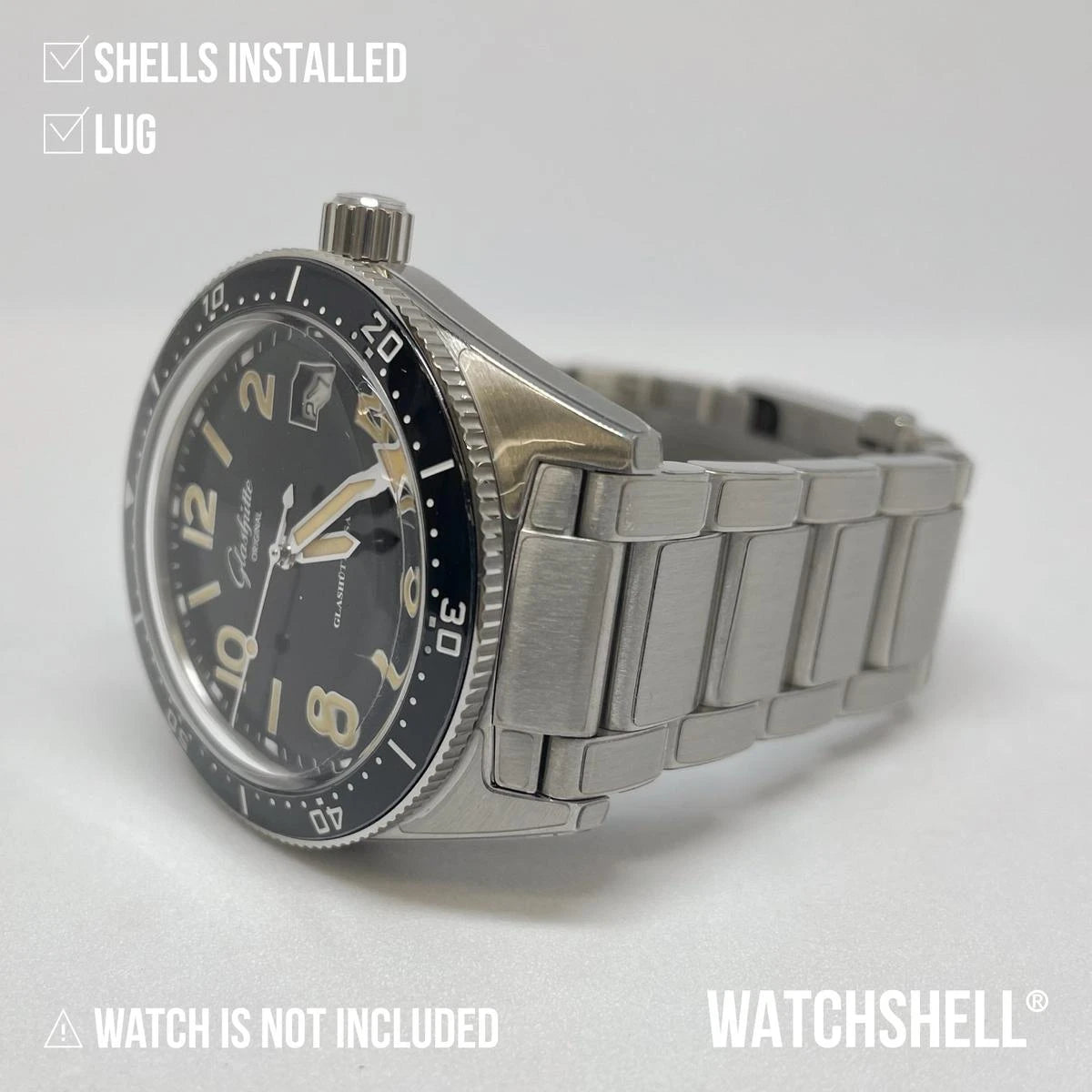 WatchShell for Glashütte Original Spezialist 1-39-11-06-80-70