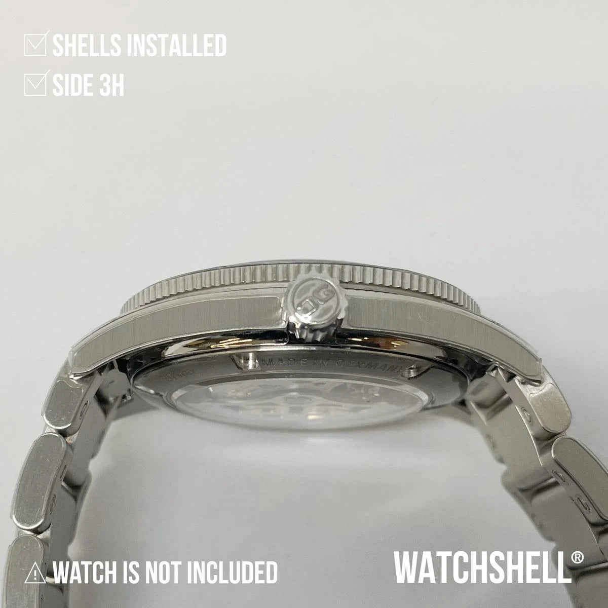 WatchShell for Glashütte Original Spezialist 1-39-11-06-80-70
