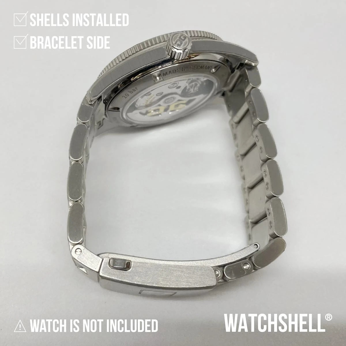 WatchShell for Glashütte Original Spezialist 1-39-11-06-80-70