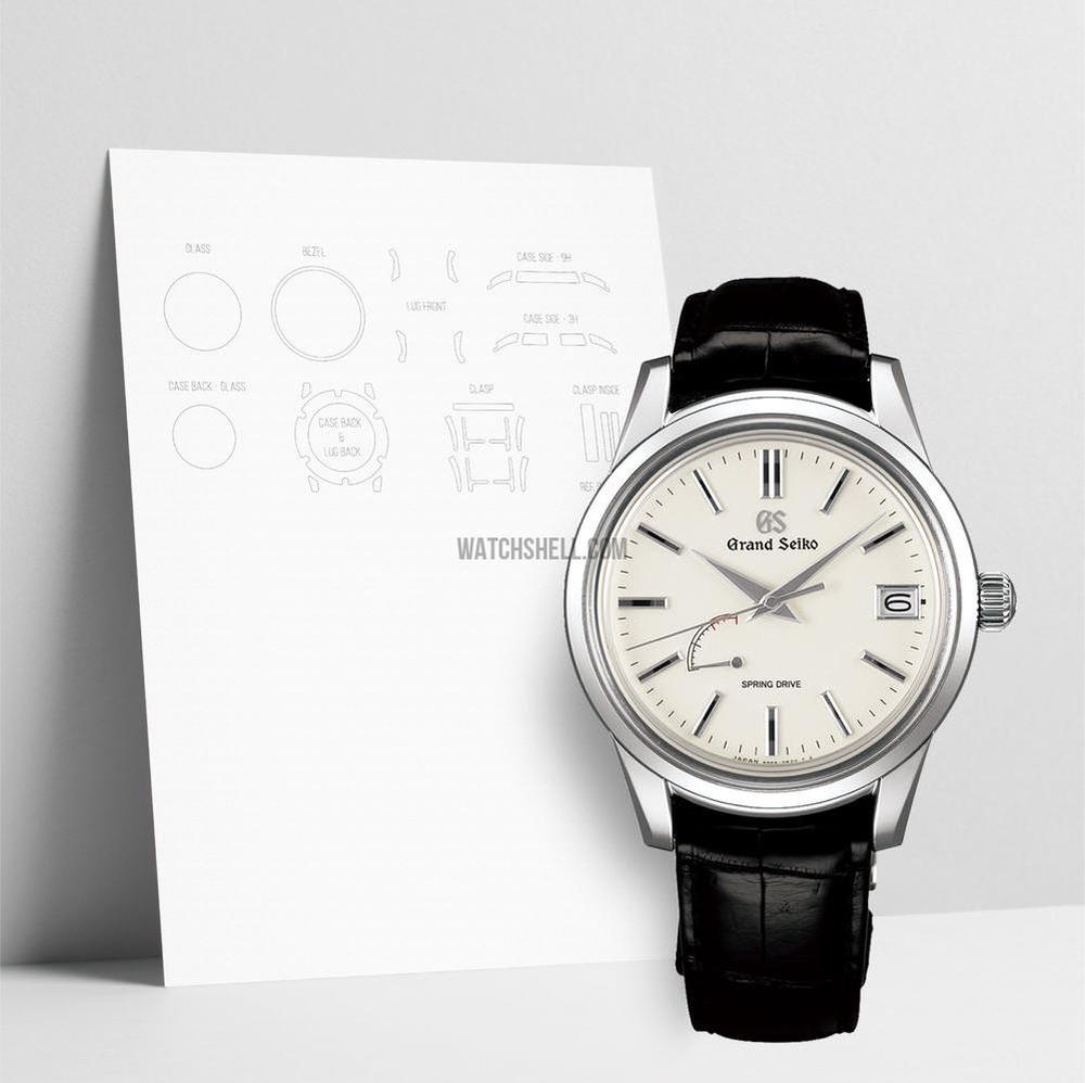 WatchShell for Grand Seiko Elegance SBGA293