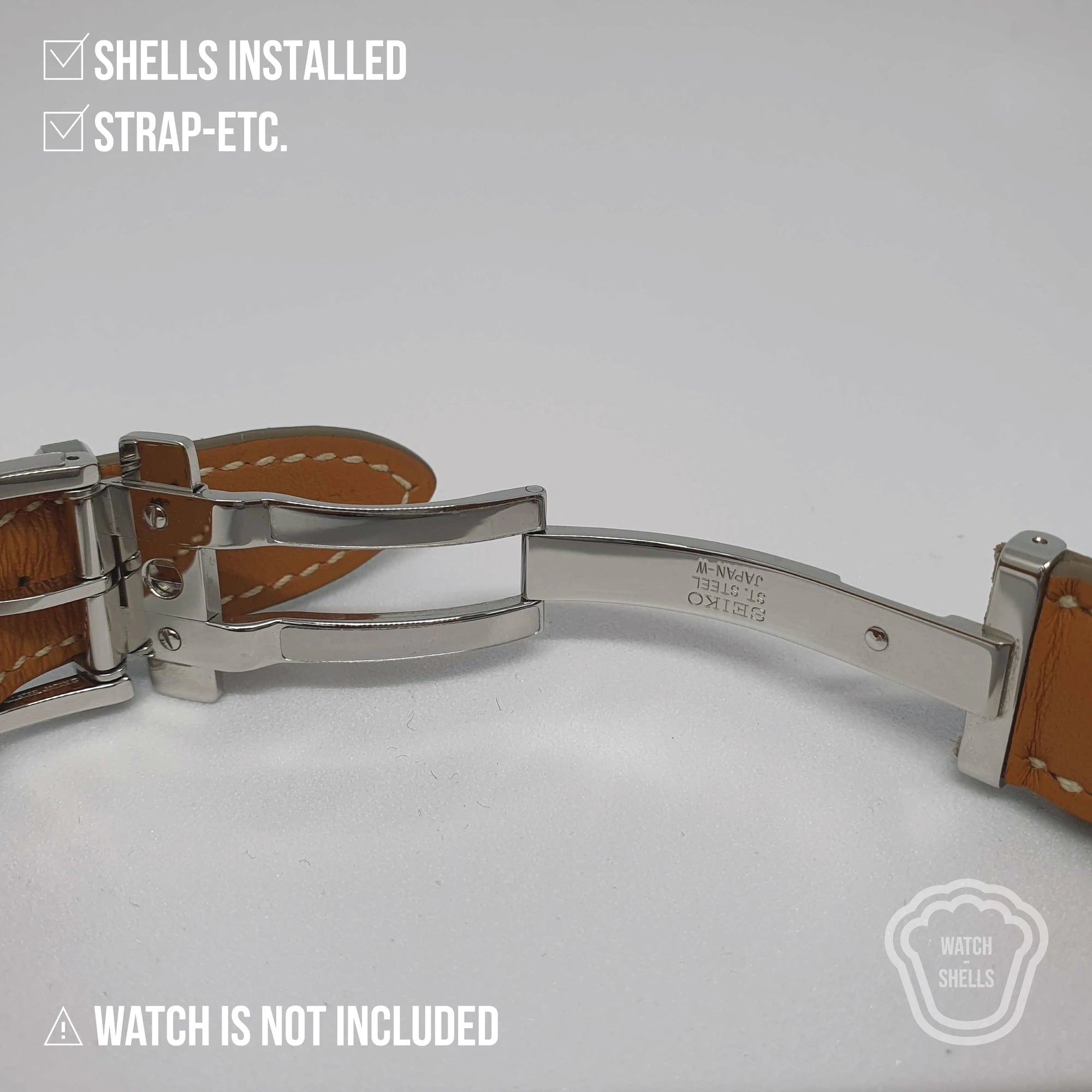 WatchShell for Grand Seiko Elegance SBGA407