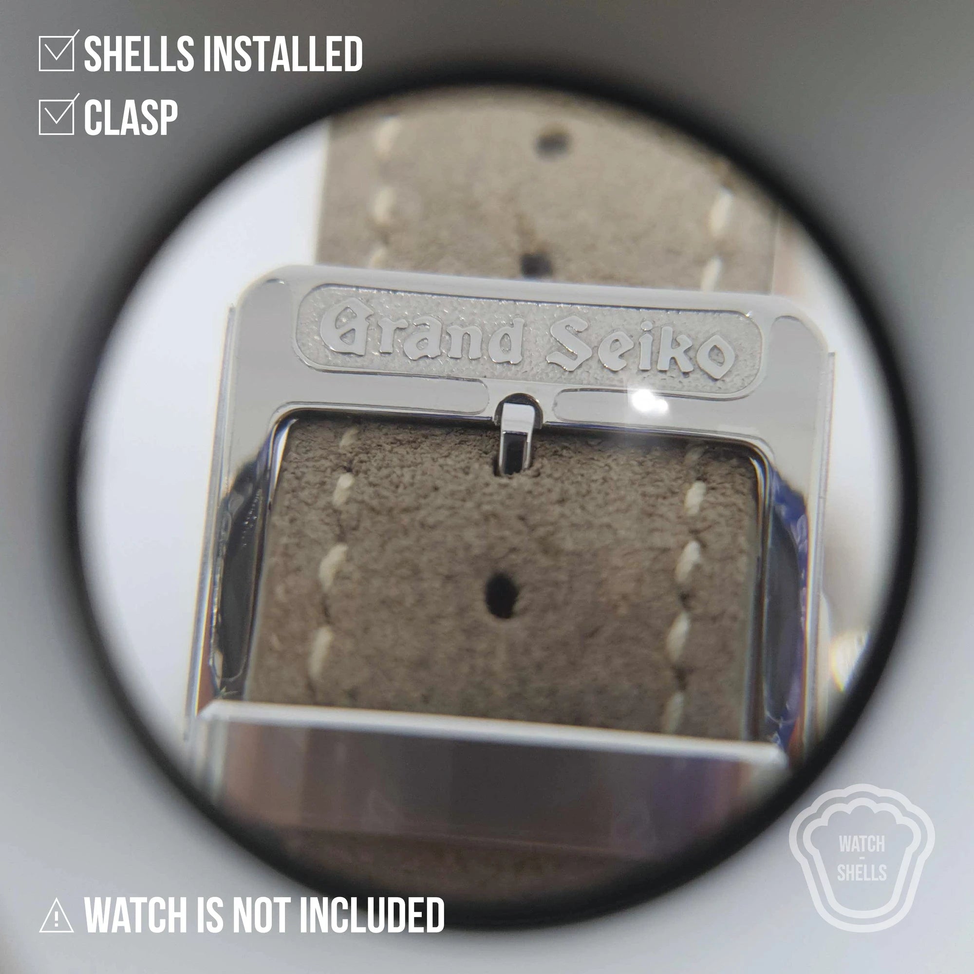 WatchShell for Grand Seiko Elegance SBGA407