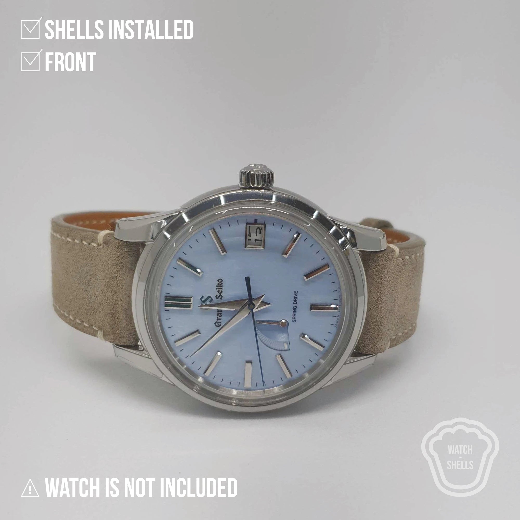 WatchShell for Grand Seiko Elegance SBGA407