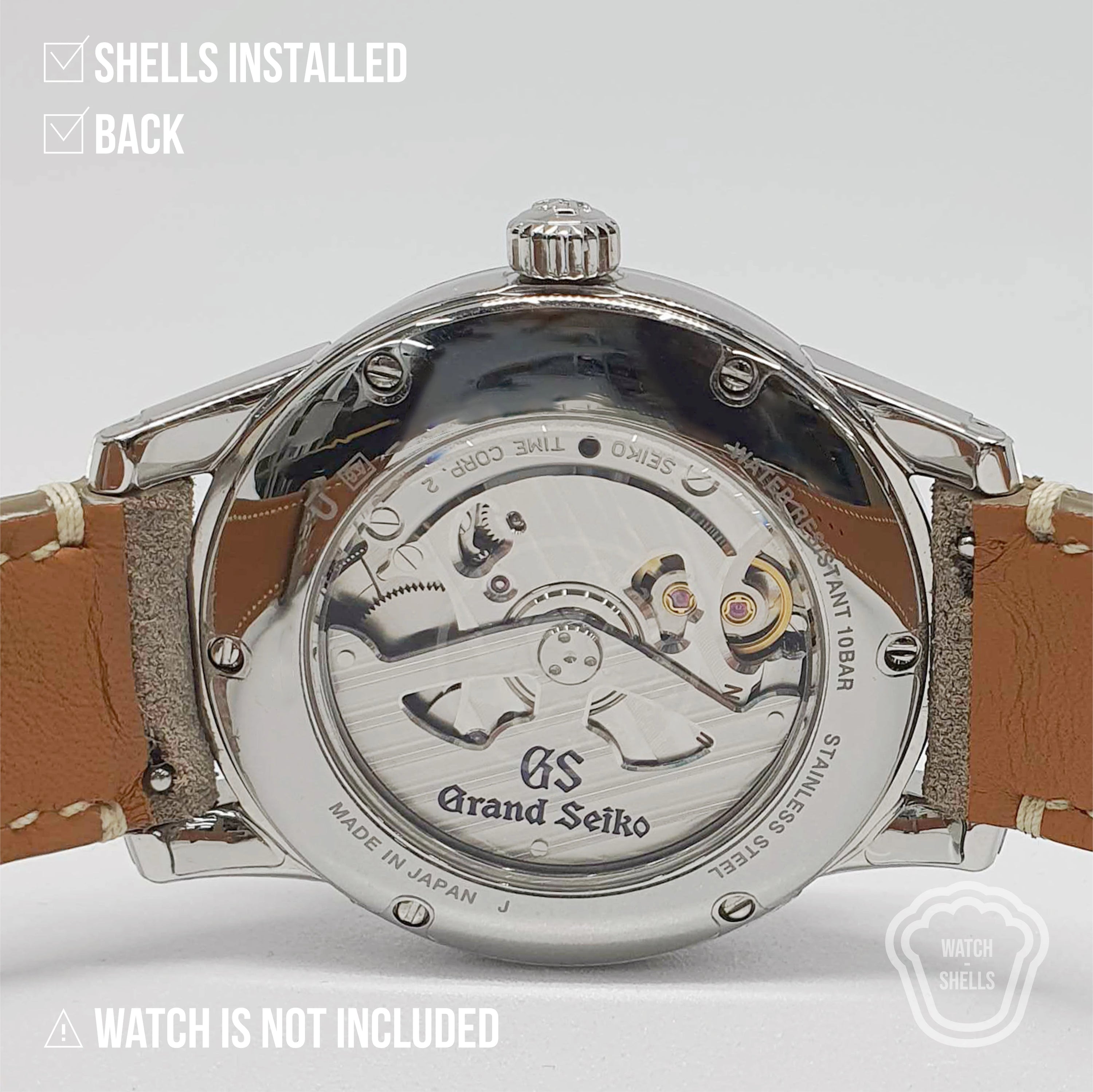 WatchShell for Grand Seiko Elegance SBGA407