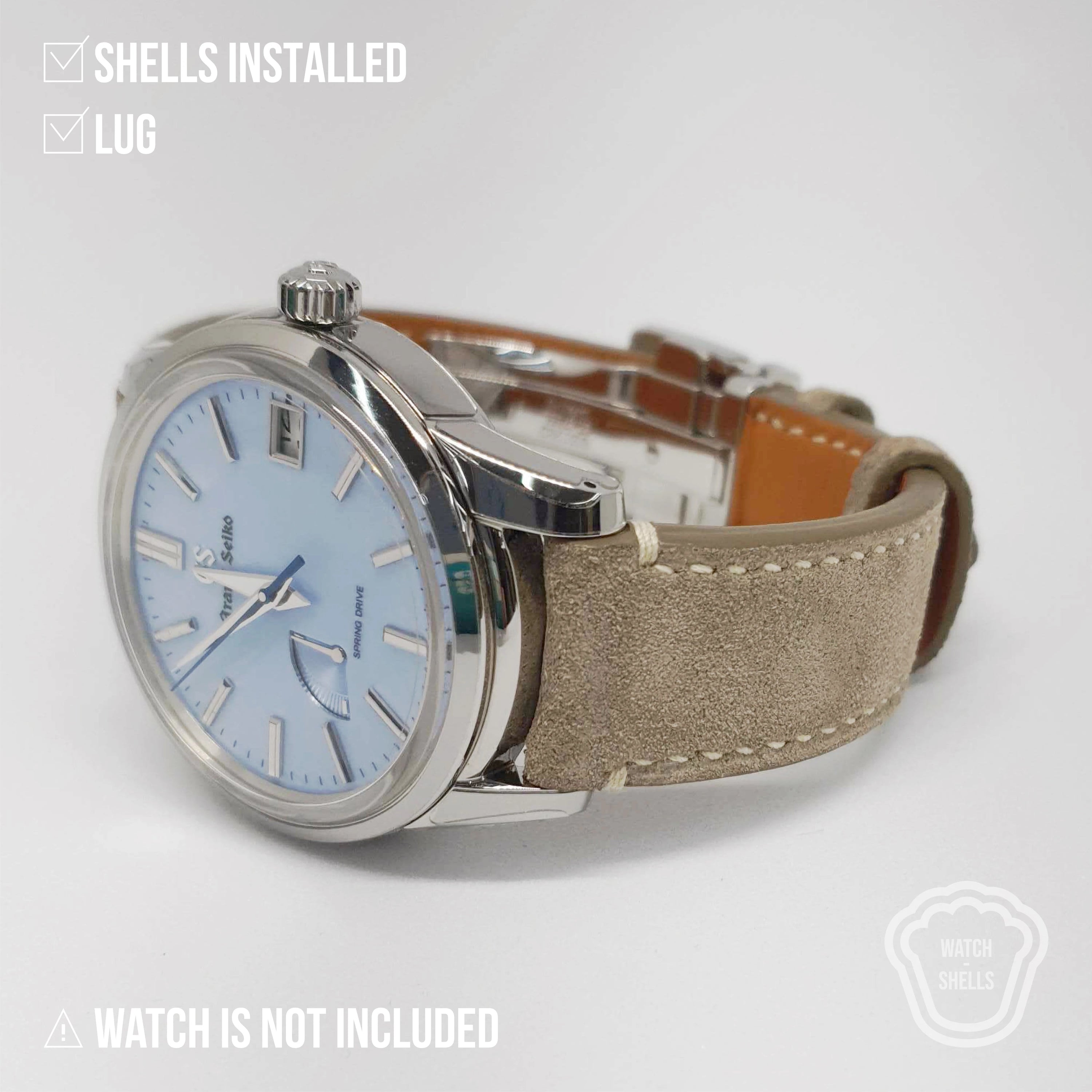 WatchShell for Grand Seiko Elegance SBGA407