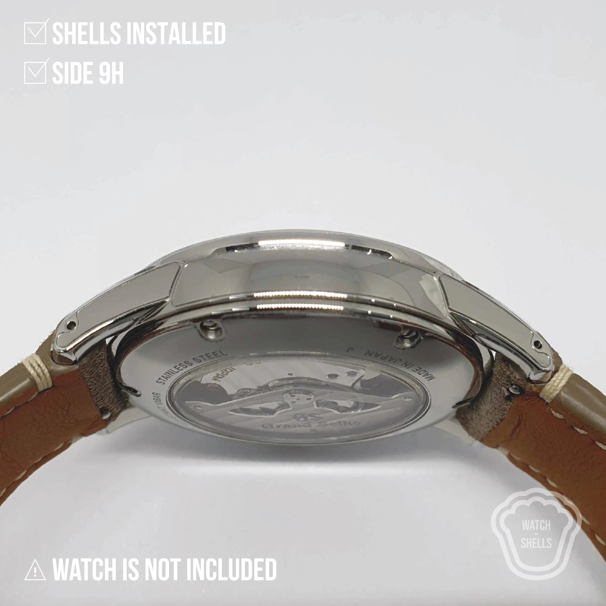 WatchShell for Grand Seiko Elegance SBGA407