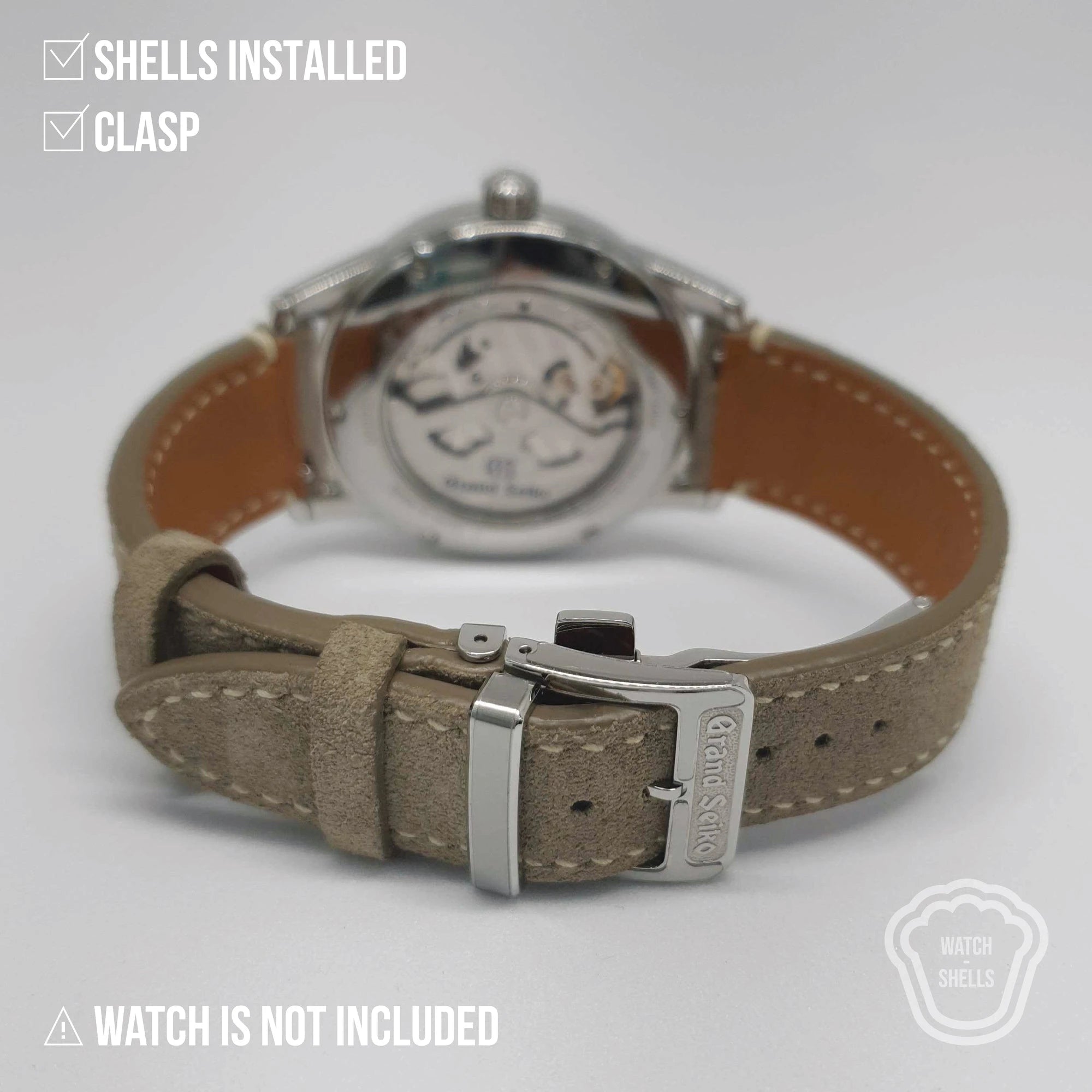 WatchShell for Grand Seiko Elegance SBGA407