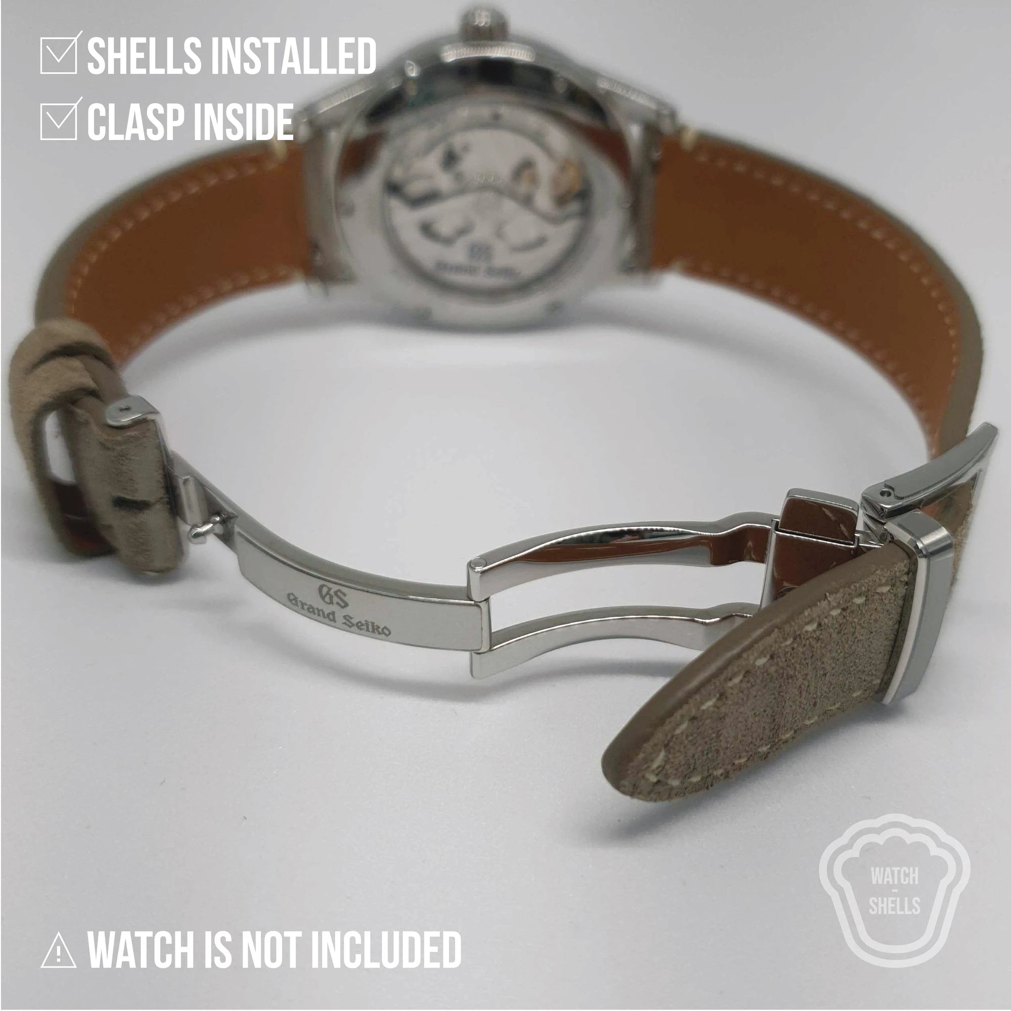 WatchShell for Grand Seiko Elegance SBGA407