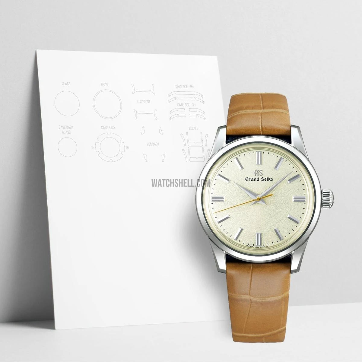 WatchShell for Grand Seiko Elegance SBGW281