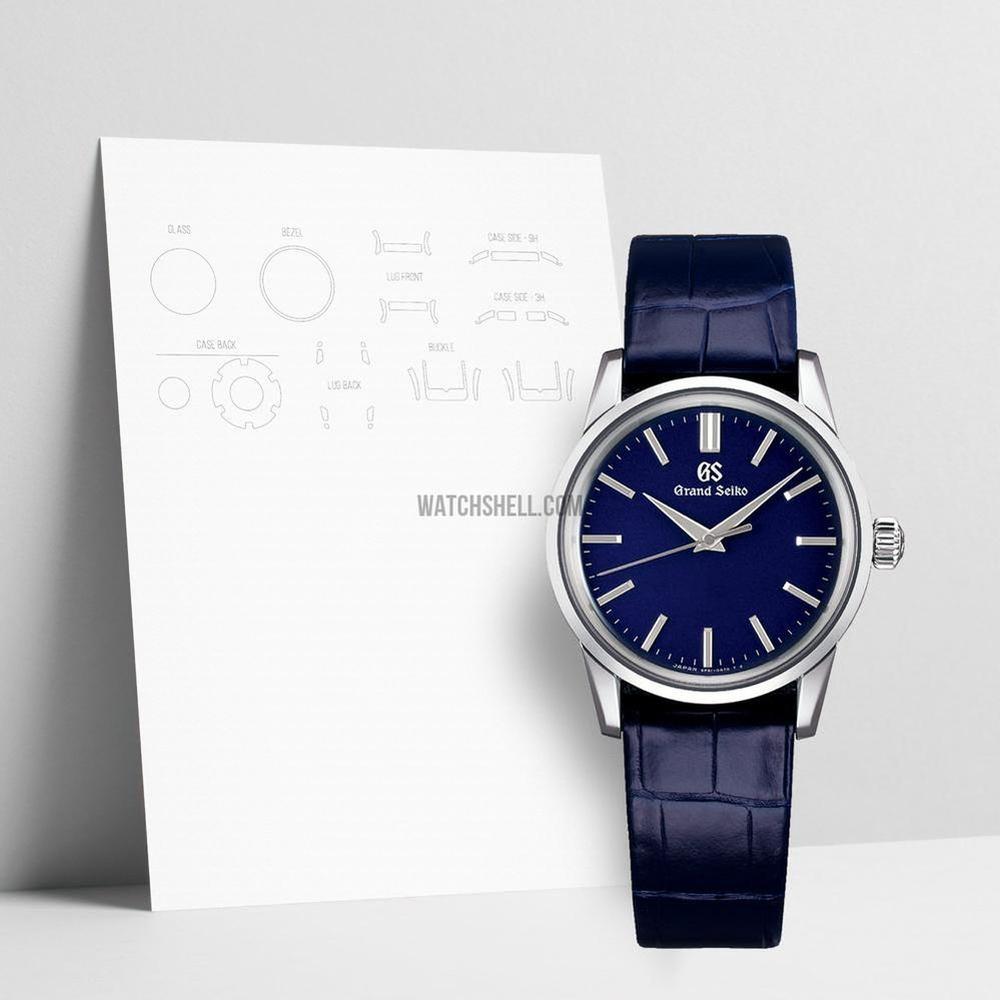 WatchShell for Grand Seiko Elegance SBGX349