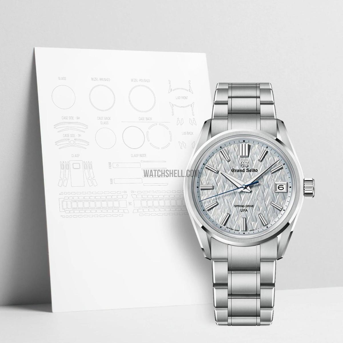 WatchShell for Grand Seiko Evolution 9 SLGB003