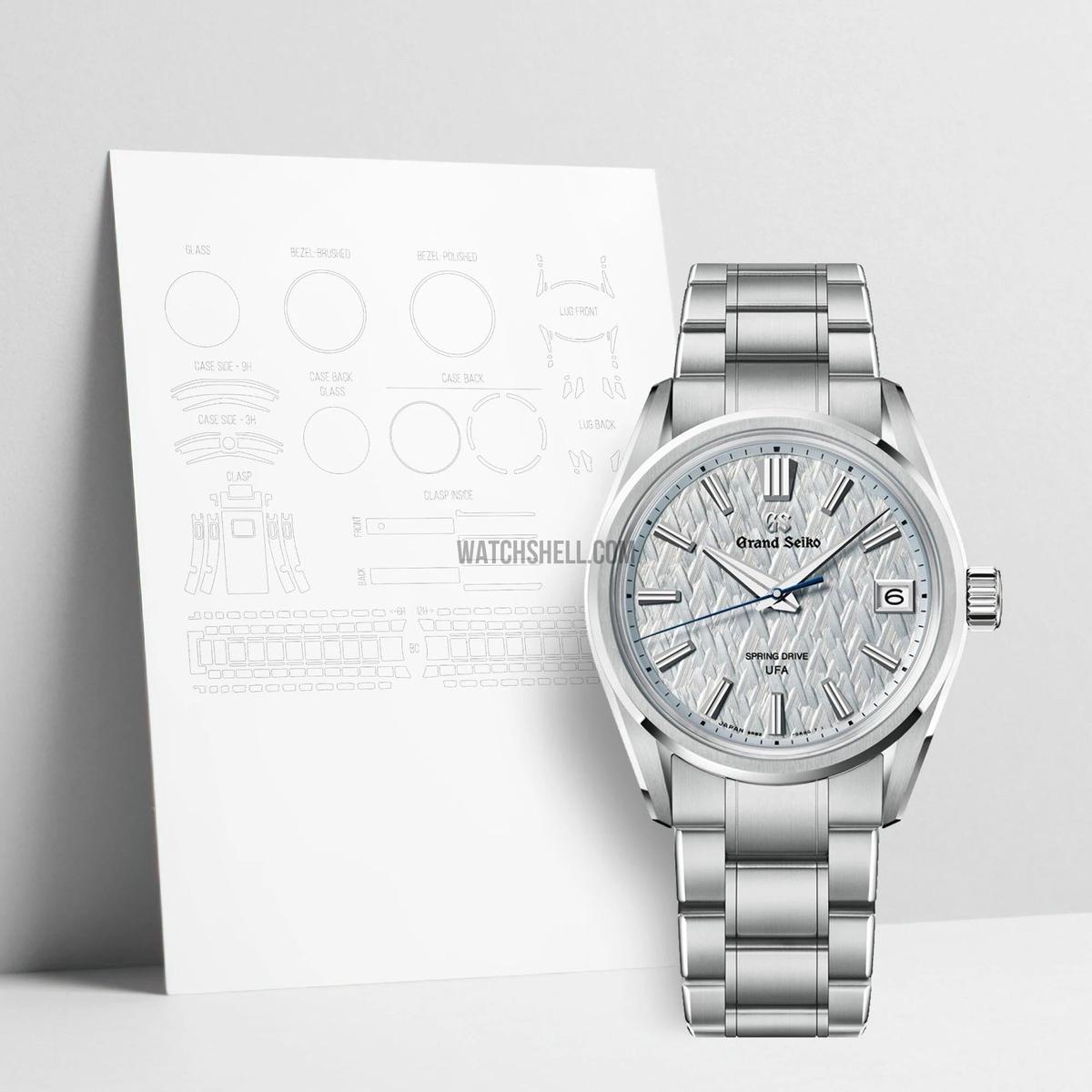 WatchShell for Grand Seiko Evolution 9 SLGB003