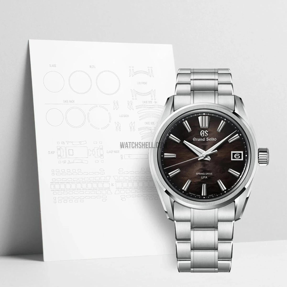 WatchShell for Grand Seiko Evolution 9 SLGB007