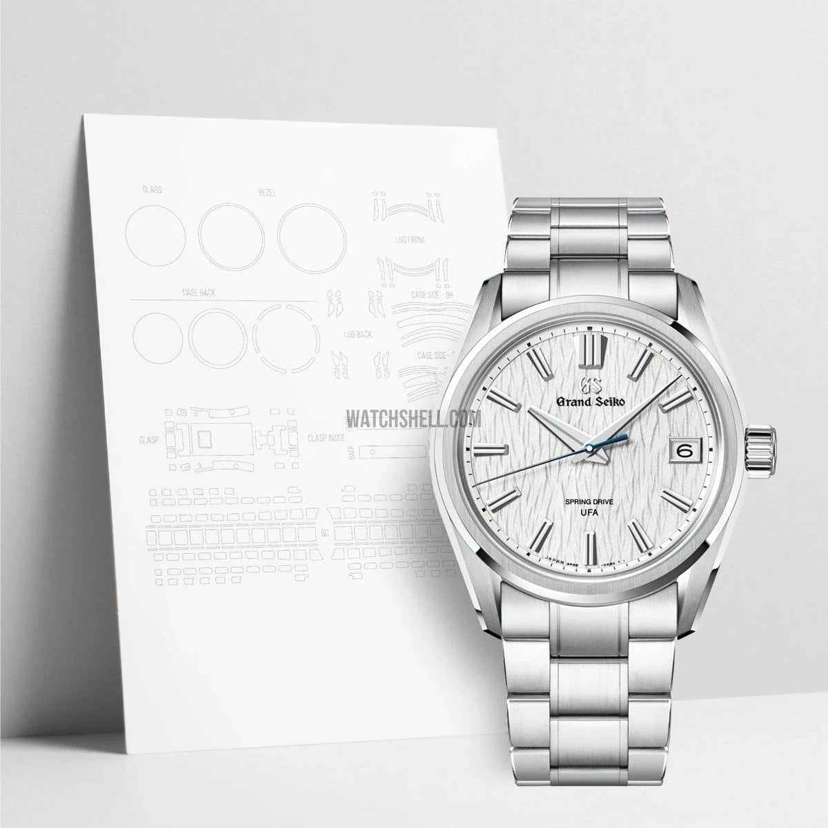 WatchShell for Grand Seiko Evolution 9 SLGB009