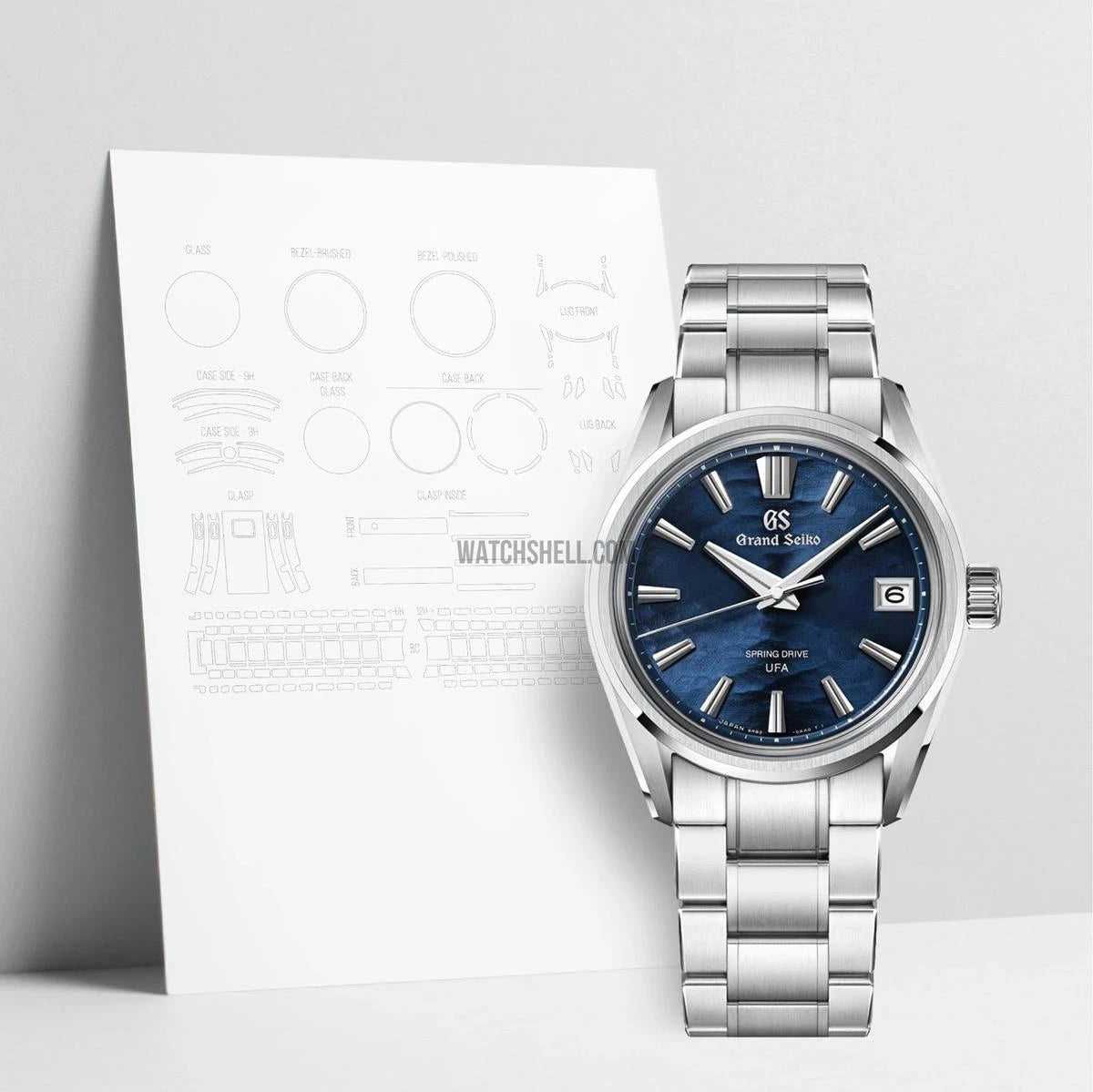 WatchShell for Grand Seiko Evolution 9 SLGB015