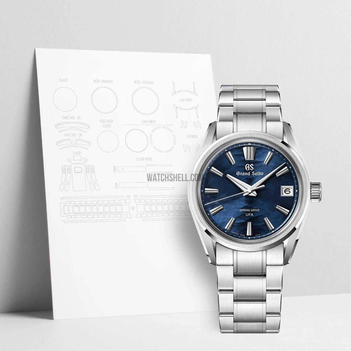 WatchShell for Grand Seiko Evolution 9 SLGB015