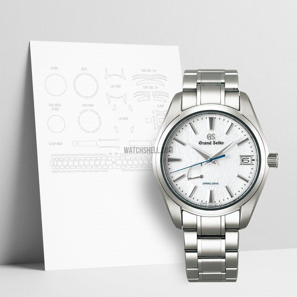 WatchShell for Grand Seiko Heritage SBGA211