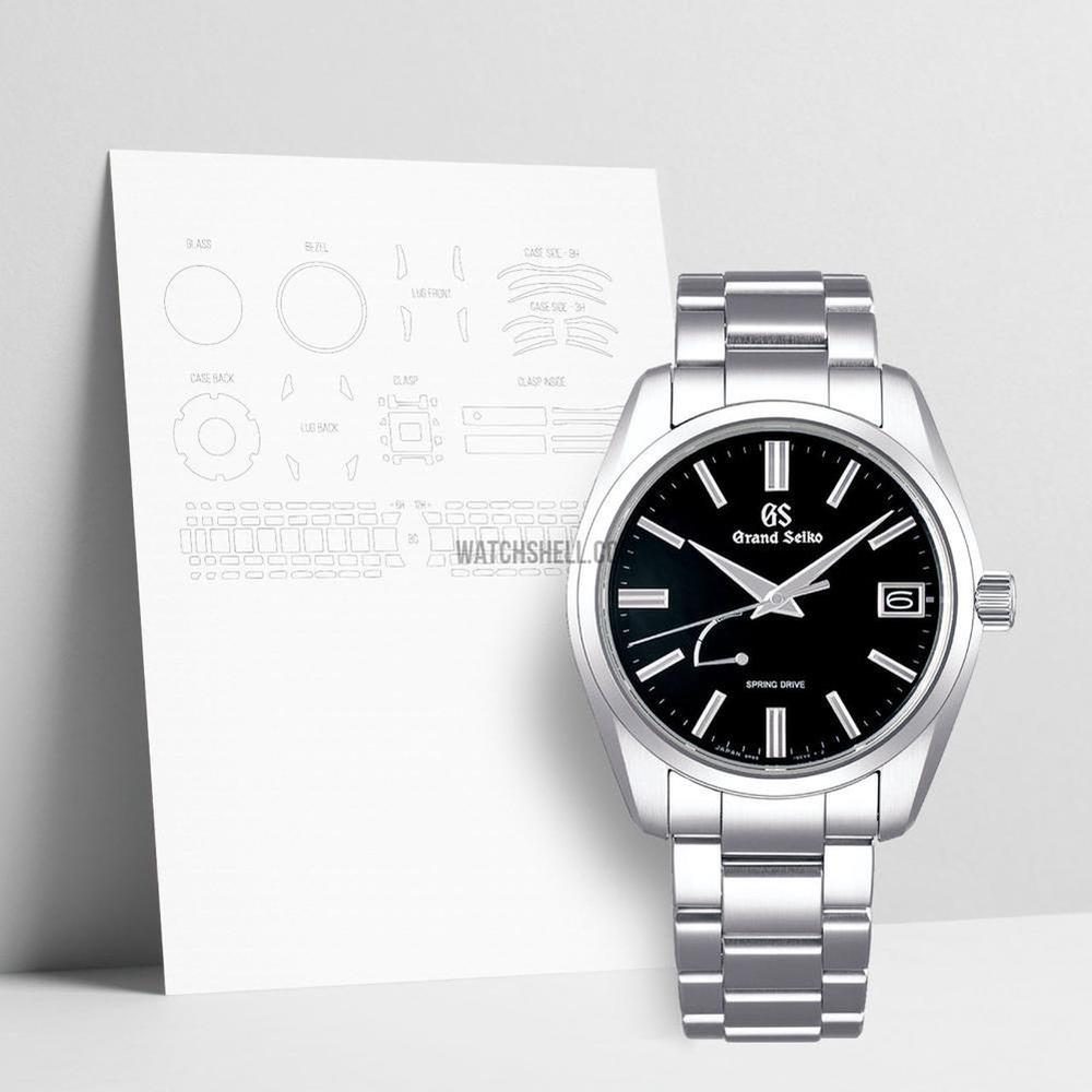 WatchShell for Grand Seiko Heritage SBGA467
