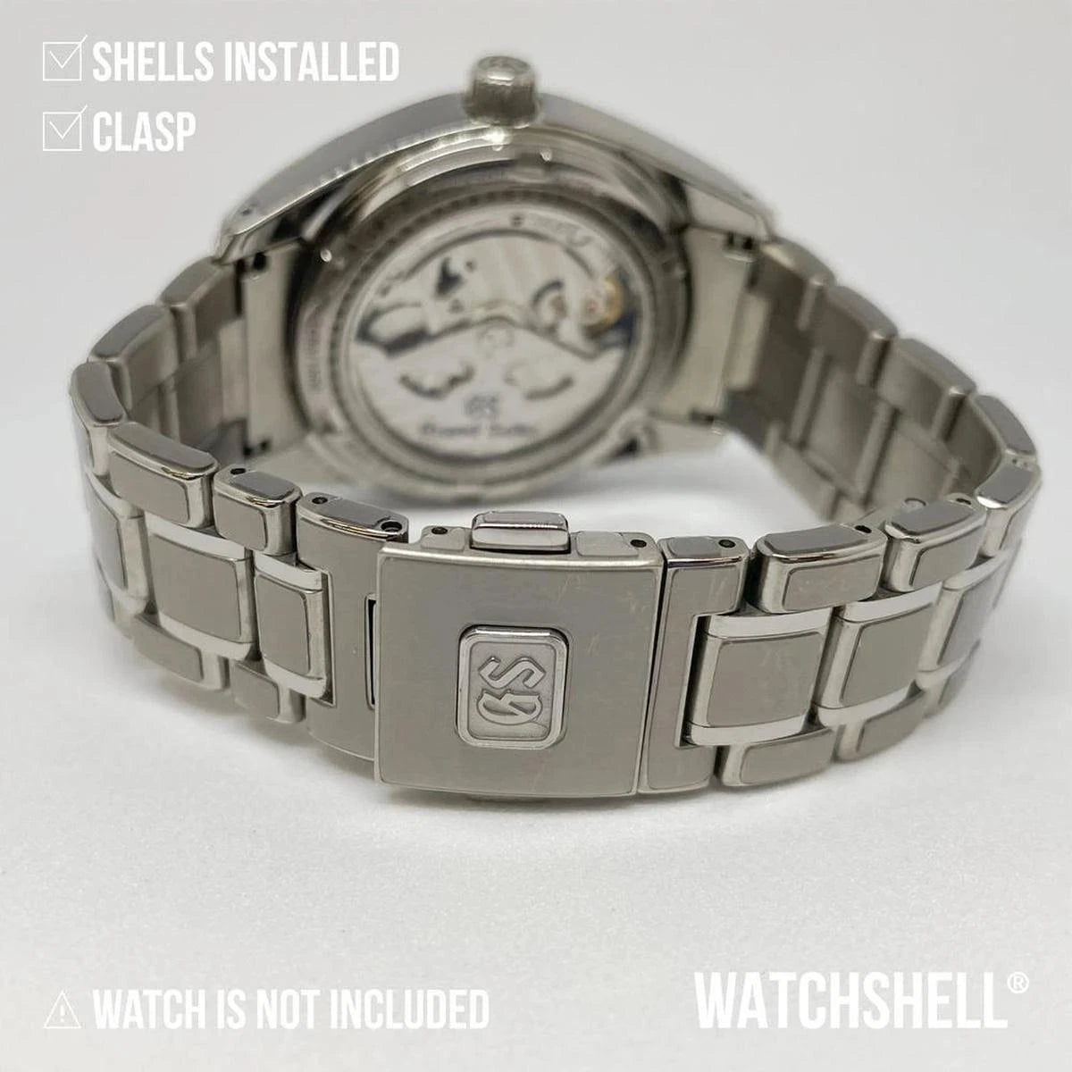 WatchShell for Grand Seiko Heritage SBGA497 Protectors