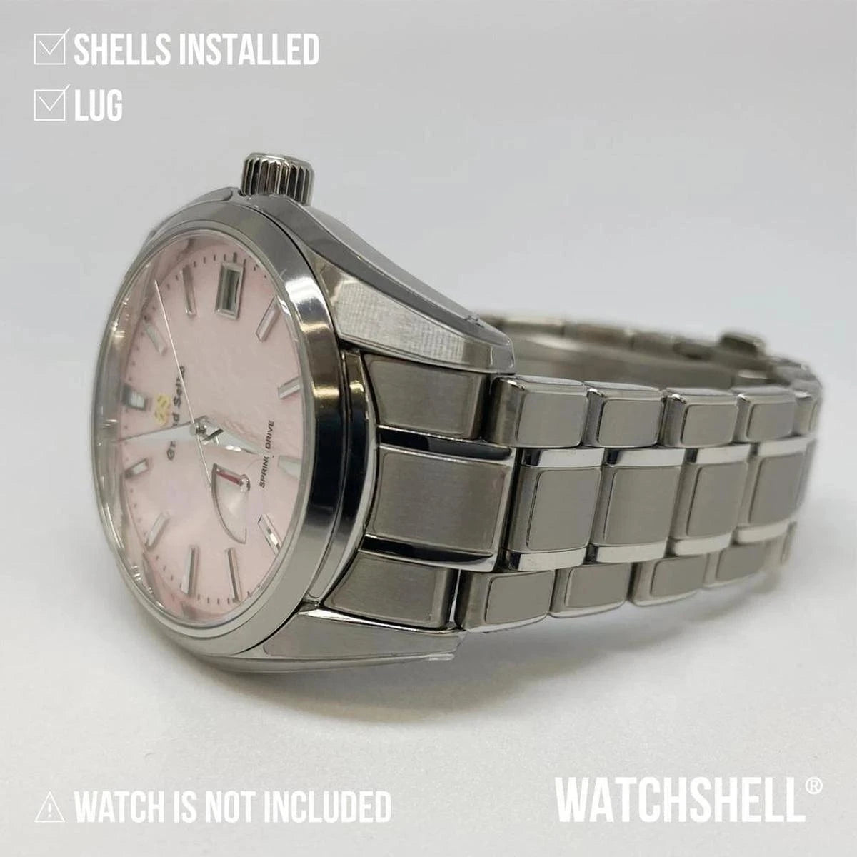 WatchShell for Grand Seiko Heritage SBGA497 Protectors